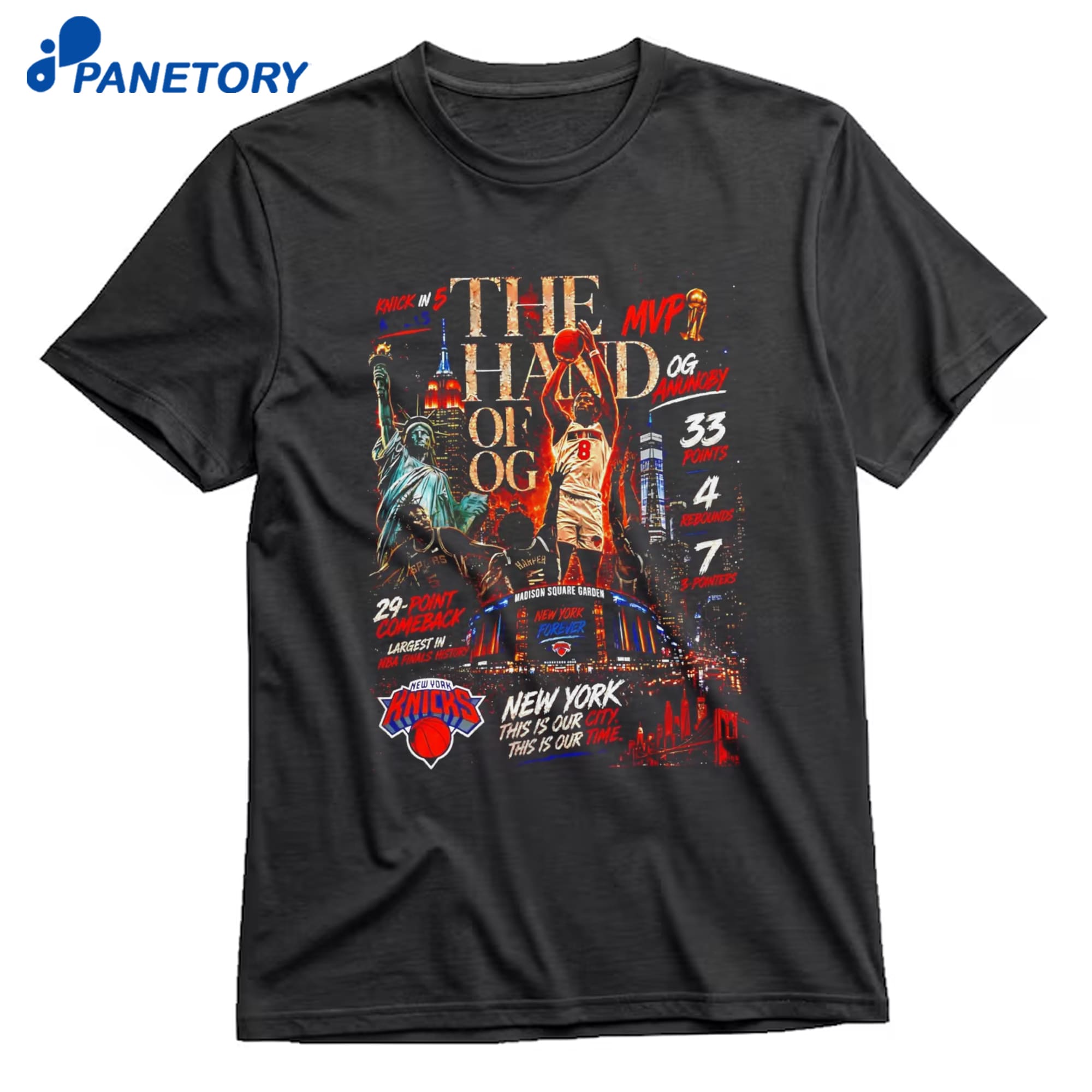 The Hand Of Og T-Shirt 8 The Hand Of Og T-Shirt 1