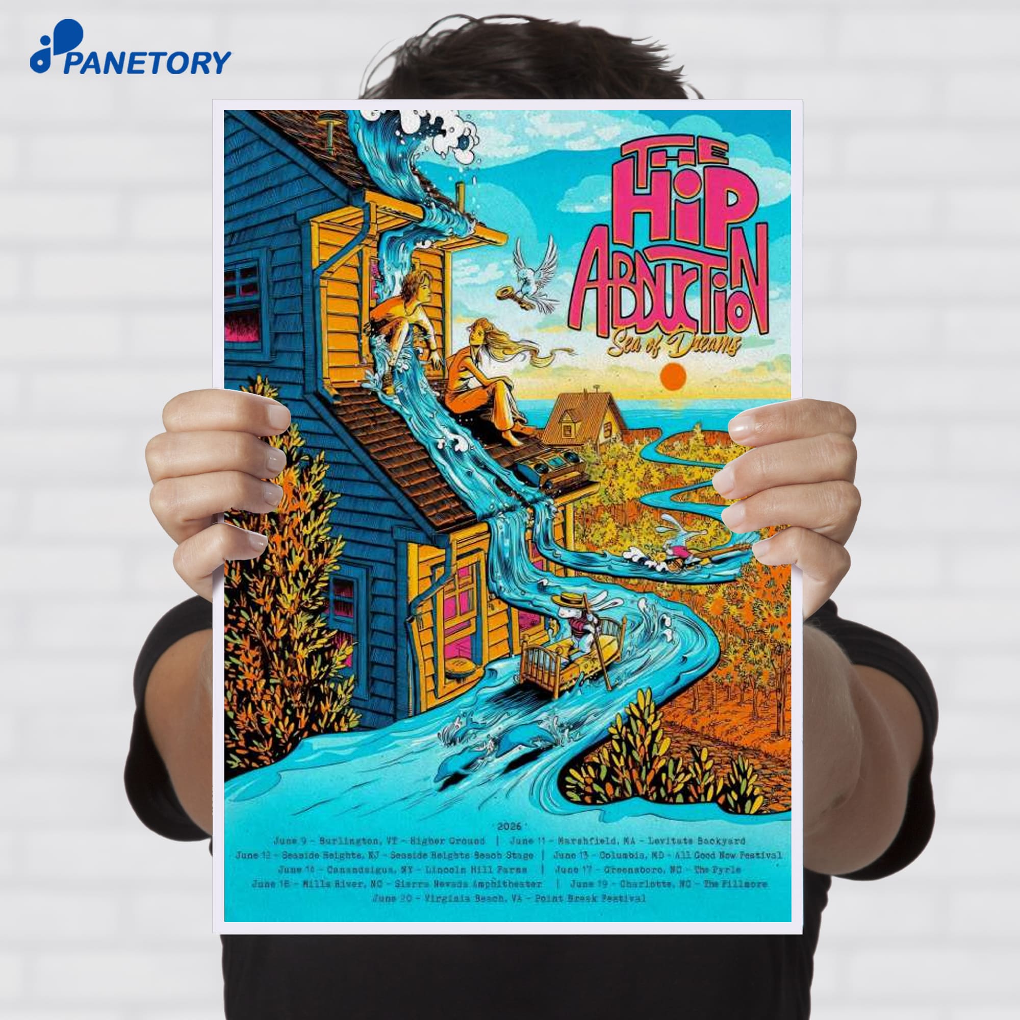The Hip Abduction Sea Of Dreams 2026 Poster The Hip Abduction Sea Of Dreams 2026 Poster