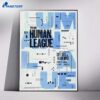 The Human League Nashville Tn Jun 21 2026 Poster 1