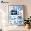 The Human League Nashville Tn Jun 21 2026 Poster 3
