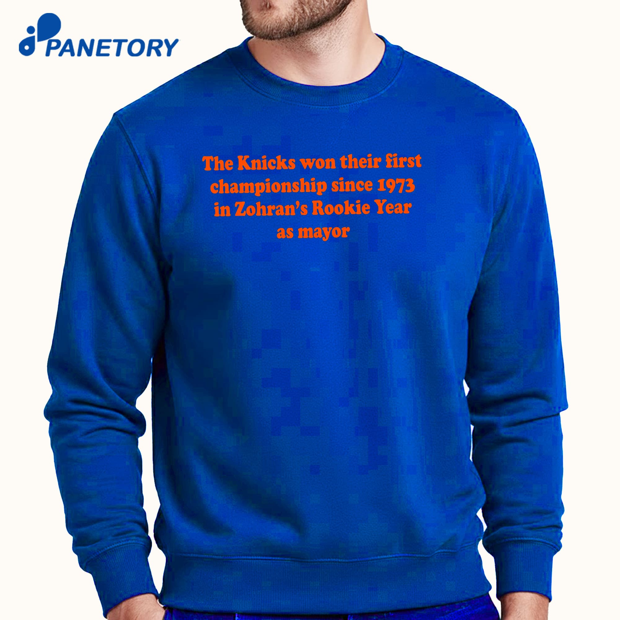 The Knicks Won Their First Championship Since 1973 In Zohran'S Rookie Year T-Shirt 6 The Knicks Won Their First Championship Since 1973 In Zohran'S Rookie Year T-Shirt 2