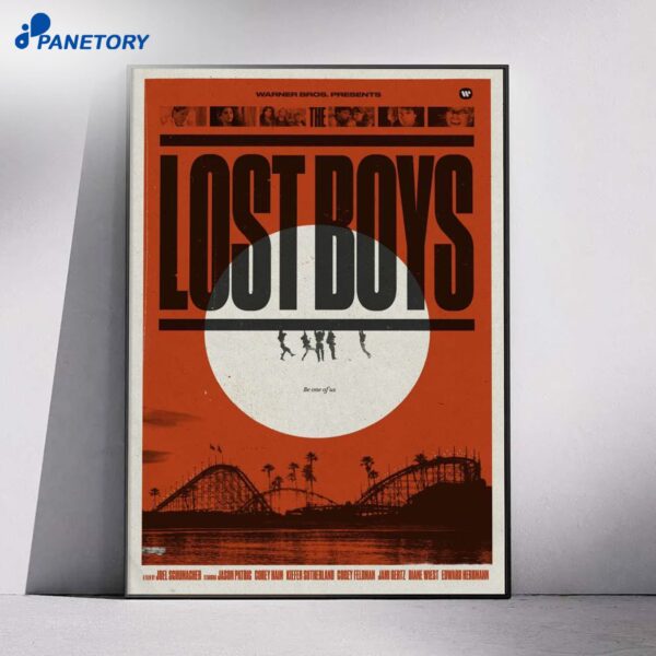 The Lost Boys Santa Cruz Beach Boardwalk 2026 Poster