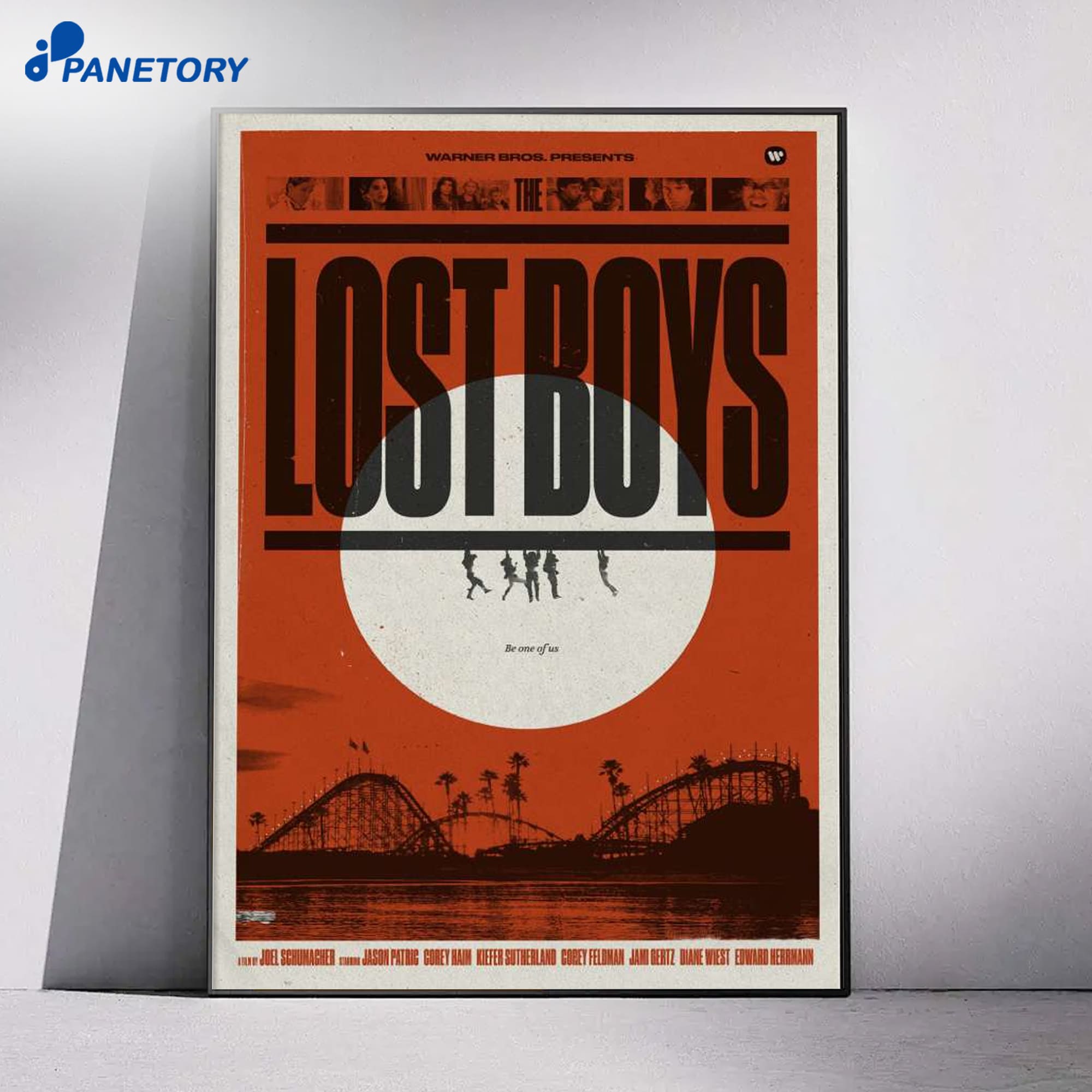 The Lost Boys Santa Cruz Beach Boardwalk 2026 Poster 4 The Lost Boys Santa Cruz Beach Boardwalk 2026 Poster 1