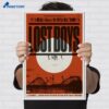 The Lost Boys Santa Cruz Beach Boardwalk 2026 Poster 2 The Lost Boys Santa Cruz Beach Boardwalk 2026 Poster 2