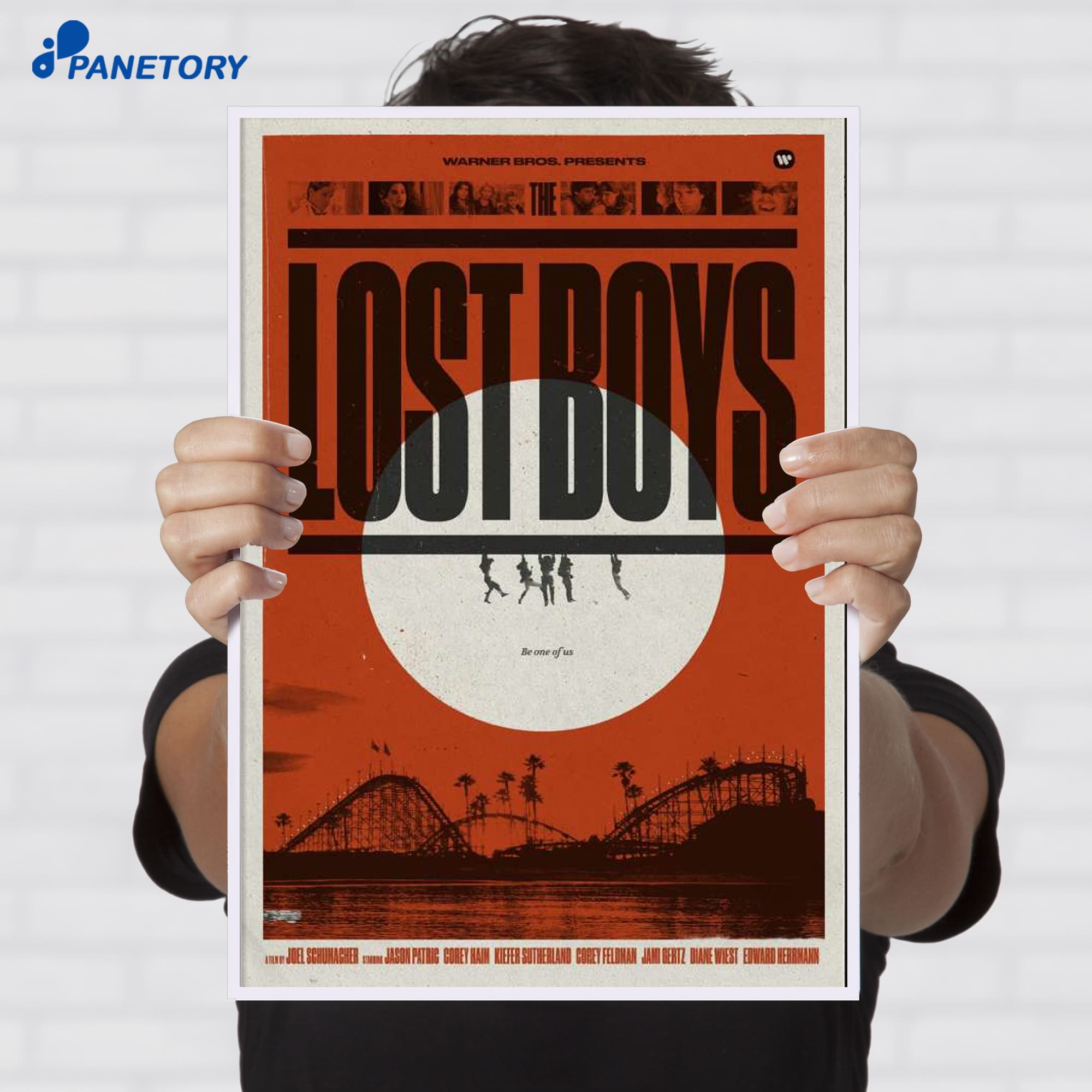 The Lost Boys Santa Cruz Beach Boardwalk 2026 Poster The Lost Boys Santa Cruz Beach Boardwalk 2026 Poster
