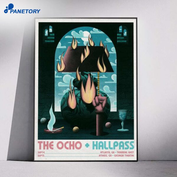 The Ocho & Hallpass Atlanta GA Sep 5 2026 Poster