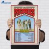 The Psycodelics Summer Tour 2026 Poster 2 The Psycodelics Summer Tour 2026 Poster 2