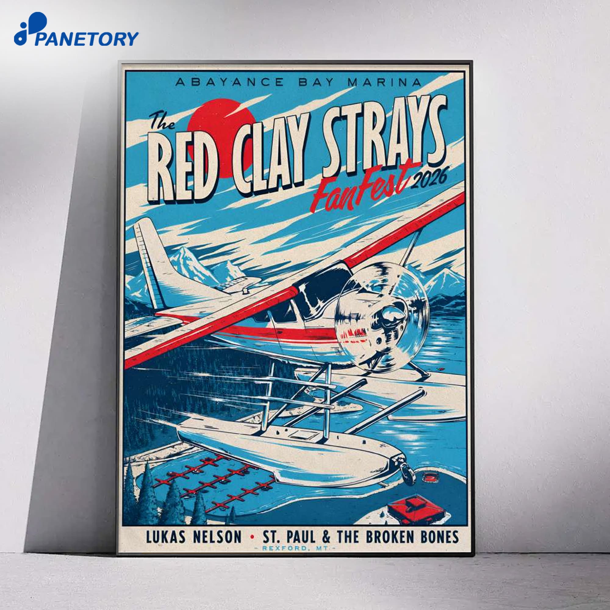The Red Clay Strays Fanfest Rexford Mt Jun 24 28 2026 Poster 4 The Red Clay Strays Fanfest Rexford Mt Jun 24 28 2026 Poster 1