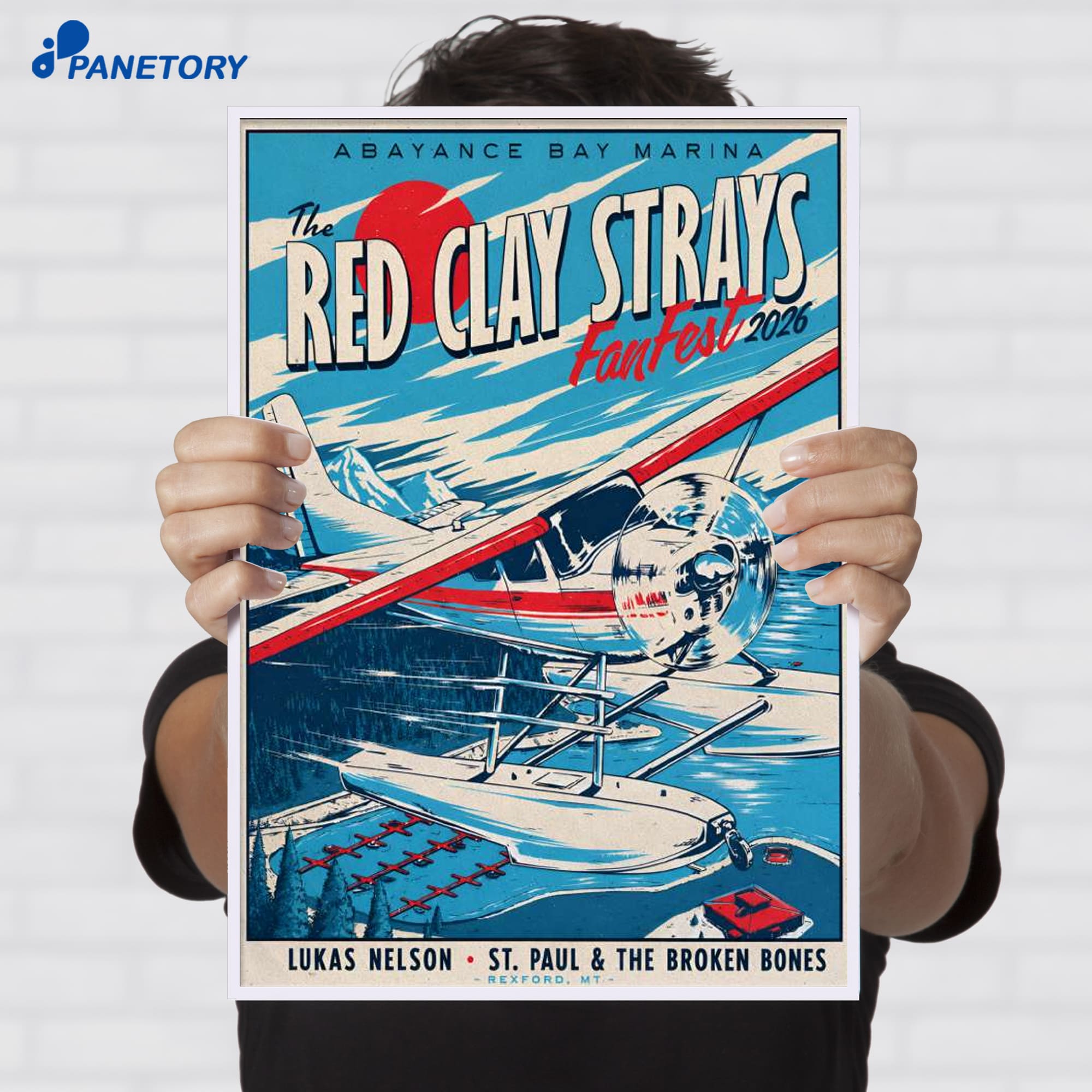The Red Clay Strays Fanfest Rexford Mt Jun 24 28 2026 Poster The Red Clay Strays Fanfest Rexford Mt Jun 24 28 2026 Poster