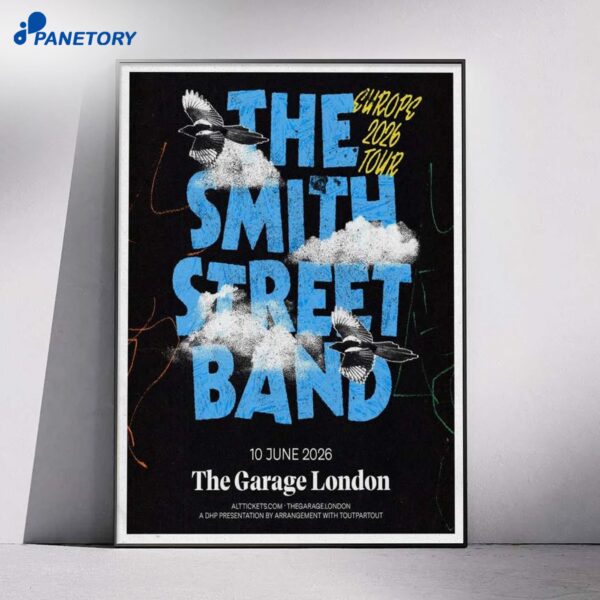 The Smith Street Band London Jun 10 2026 Poster