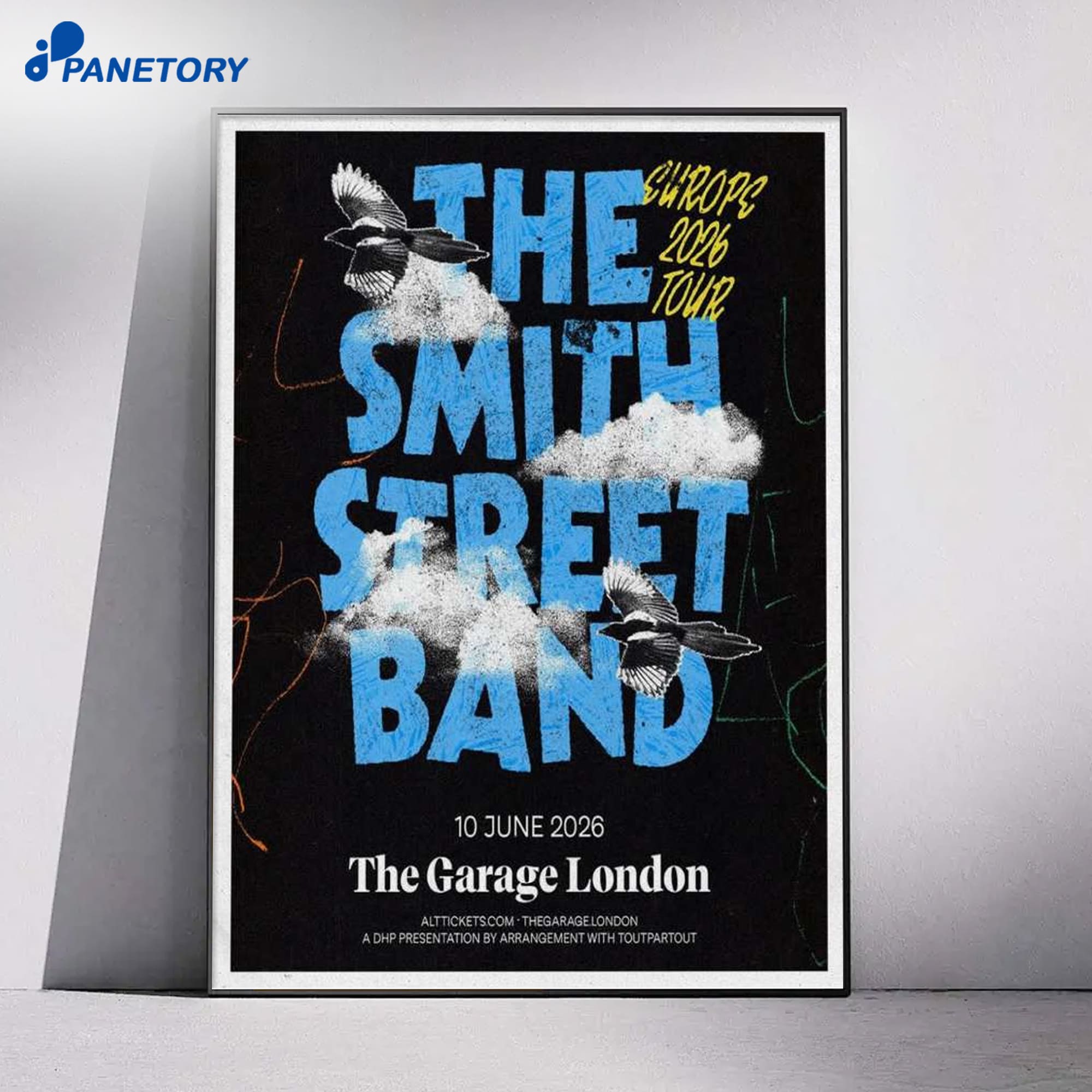 The Smith Street Band London Jun 10 2026 Poster 4 The Smith Street Band London Jun 10 2026 Poster 1