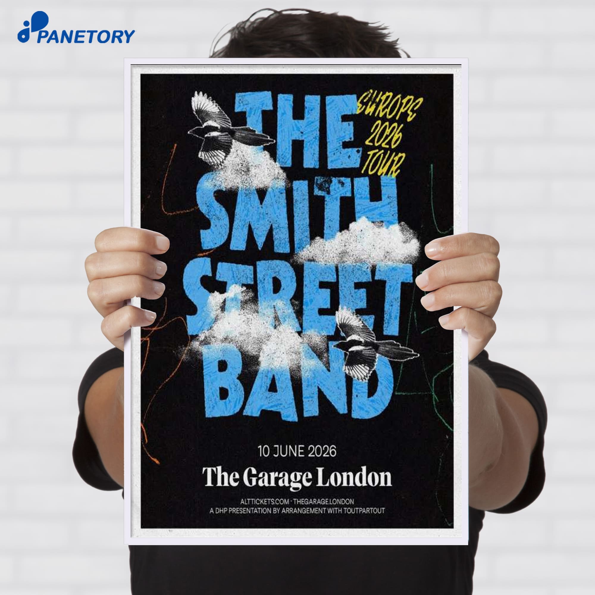 The Smith Street Band London Jun 10 2026 Poster The Smith Street Band London Jun 10 2026 Poster