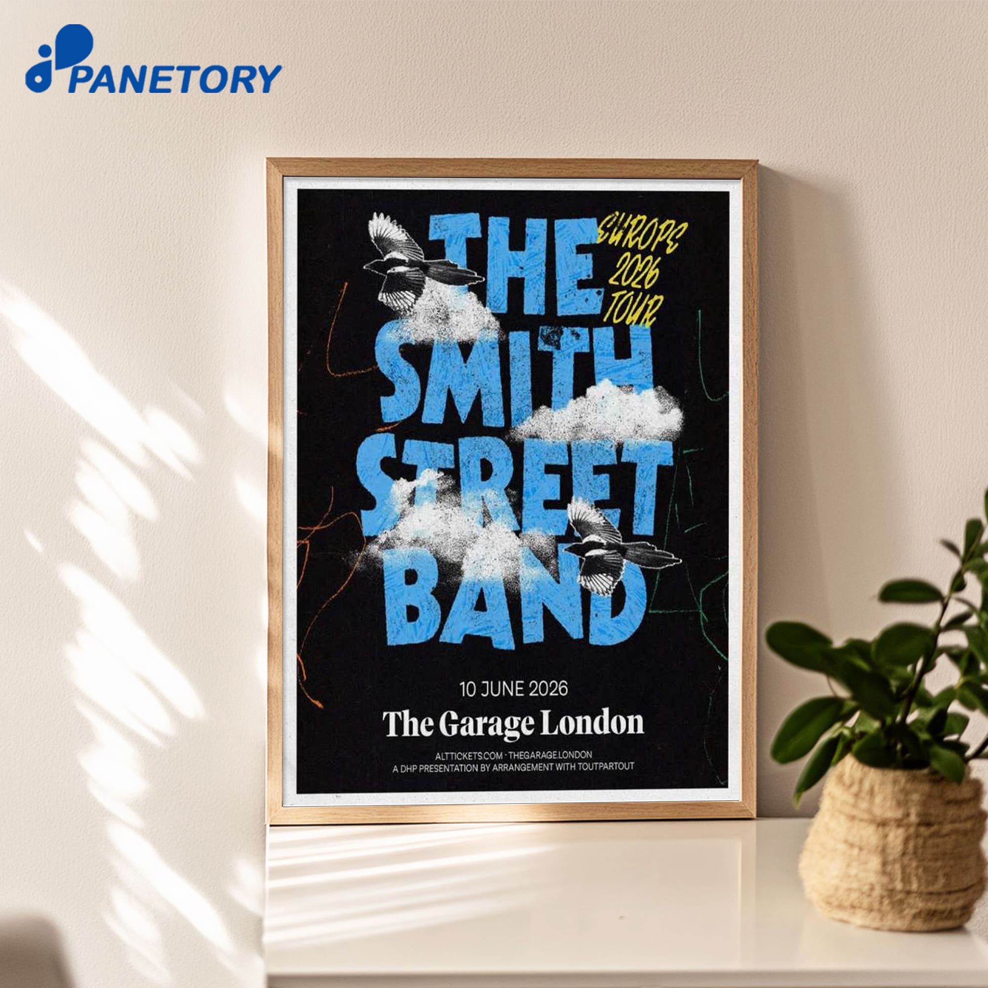 The Smith Street Band London Jun 10 2026 Poster The Smith Street Band London Jun 10 2026 Poster