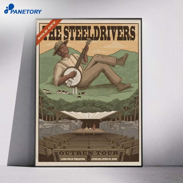 The Steeldrivers Lexington VA Jun 26-27 2026 Poster