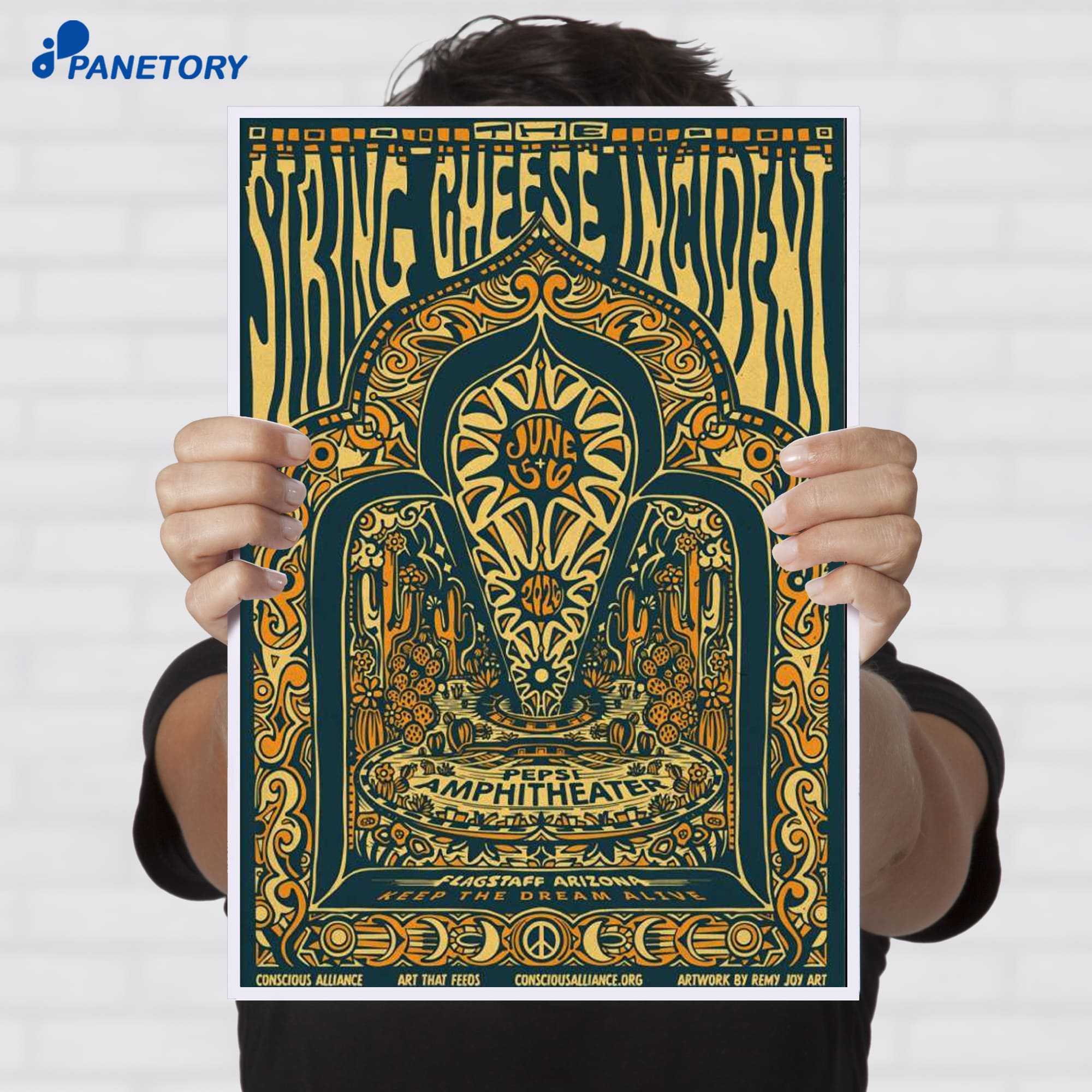 The String Cheese Incident Tour Flagstaff Az Jun 5-6 2026 Poster The String Cheese Incident Tour Flagstaff Az Jun 5-6 2026 Poster