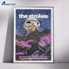 The Strokes Columbia Md Jun 27 2026 Poster 1