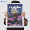 The Strokes Columbia Md Jun 27 2026 Poster 2 The Strokes Columbia Md Jun 27 2026 Poster 2