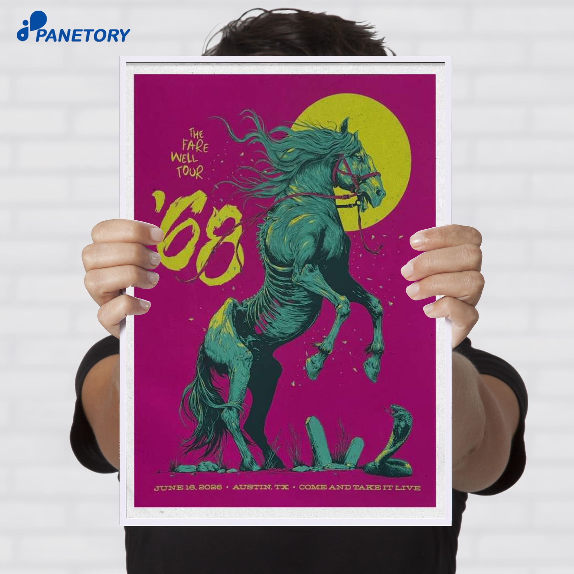 Theyare68 Austin Tx Jun 16Th 2026 Poster Theyare68 Austin Tx Jun 16Th 2026 Poster