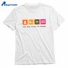 This Girl Fucks On Dunkin T-shirt 1