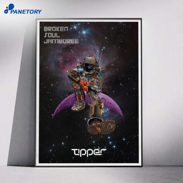Tipper Broken Soul Jamboree 2026 Poster