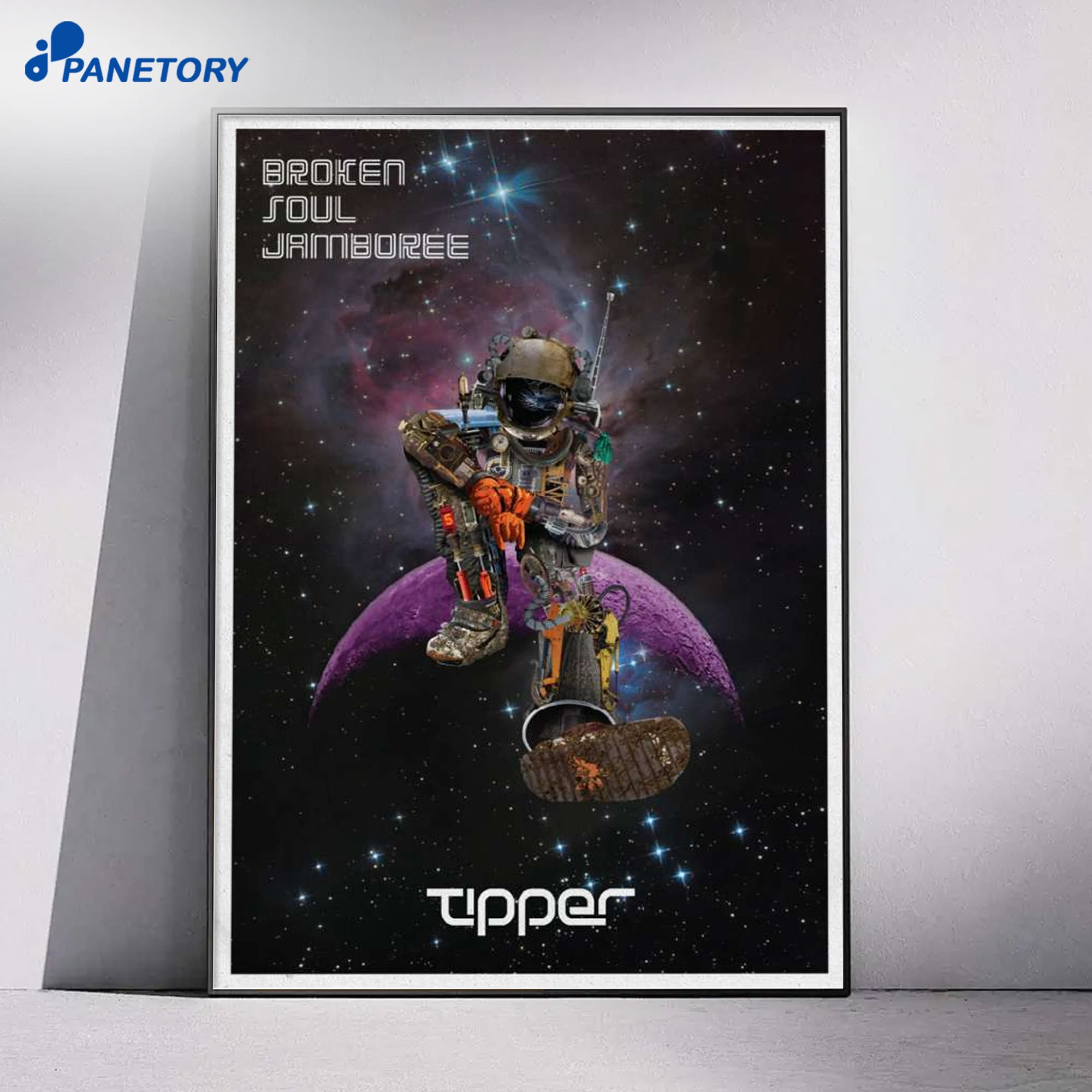Tipper Broken Soul Jamboree 2026 Poster 4 Tipper Broken Soul Jamboree 2026 Poster 1