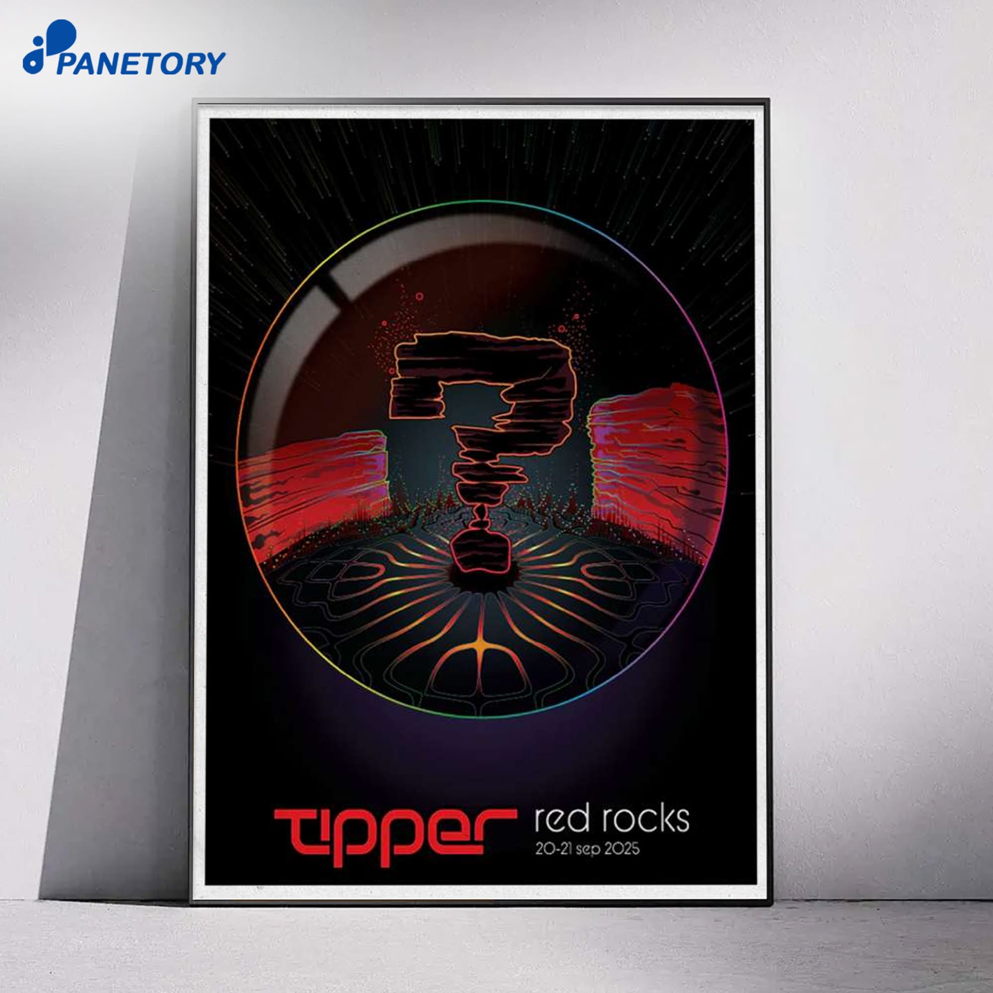Tipper Red Rocks Sep 20 21 2026 Poster 4 Tipper Red Rocks Sep 20 21 2026 Poster 1