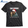 Tony Soprano Have A Very Merry Fuhgeddaboudit T-shirt 1
