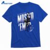 Trevon Diggs Stefon Diggs Buffalo Moss’d Em T-shirt 1