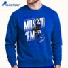 Trevon Diggs Stefon Diggs Buffalo Moss’d Em T-Shirt 4 Trevon Diggs Stefon Diggs Buffalo Moss’d Em T-Shirt 2