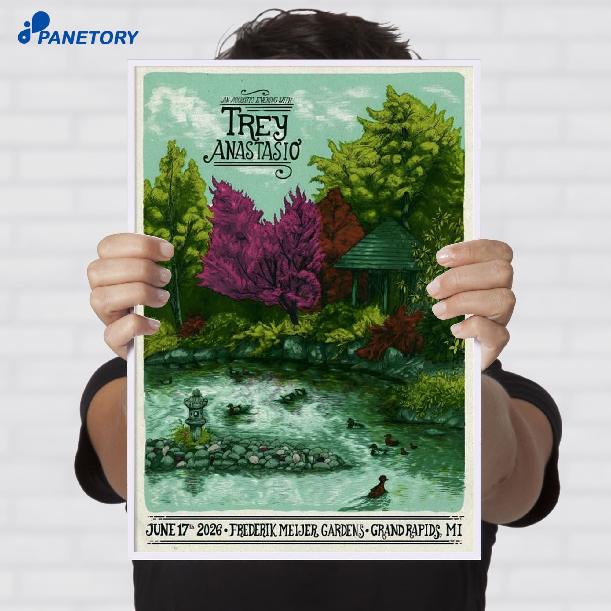 Trey Anastasio Grand Rapids Mi Jun 17 2026 Poster Trey Anastasio Grand Rapids Mi Jun 17 2026 Poster