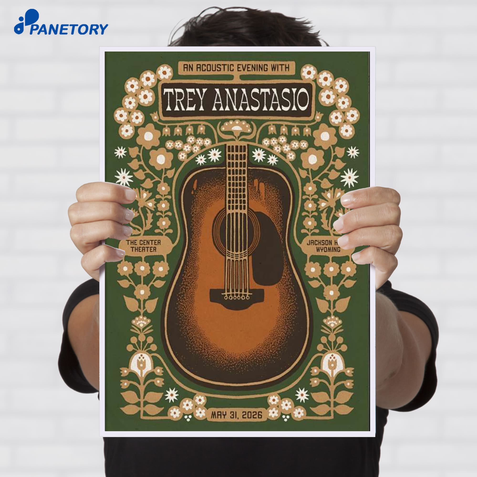 Trey Anastasio Jackson Hole Wy May 31 2026 Poster Trey Anastasio Jackson Hole Wy May 31 2026 Poster
