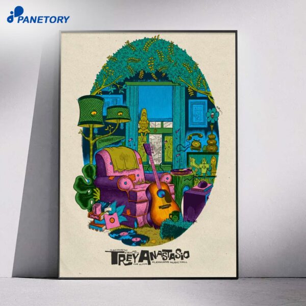 Trey Anastasio Kleinhans Music Hall Buffalo NY Jun 20 2026 Poster
