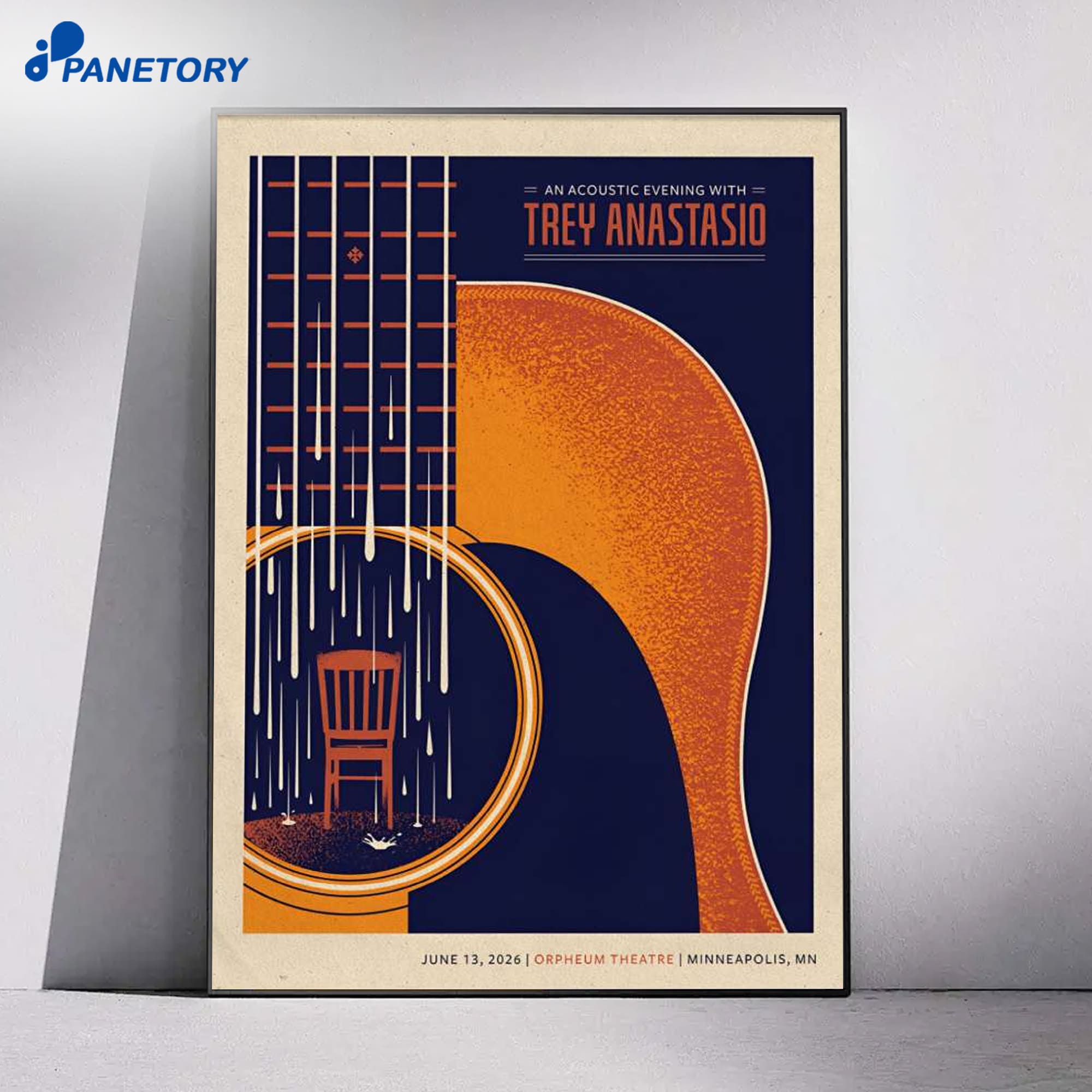 Trey Anastasio Minneapolis Mn Jun 13 2026 Poster 4 Trey Anastasio Minneapolis Mn Jun 13 2026 Poster 1