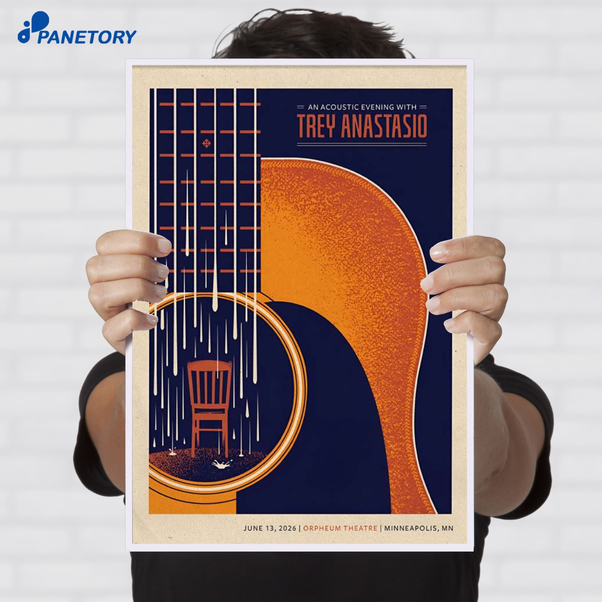 Trey Anastasio Minneapolis Mn Jun 13 2026 Poster Trey Anastasio Minneapolis Mn Jun 13 2026 Poster