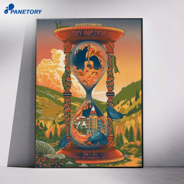 Trey Anastasio Vail CO Jun 3 2026 Poster