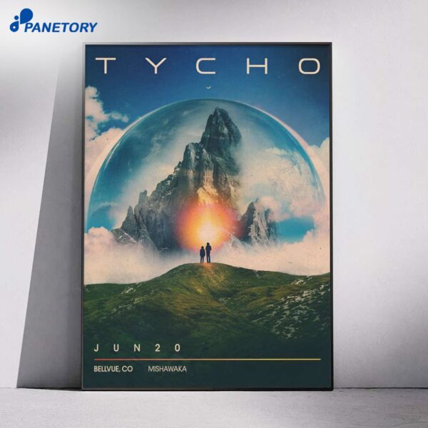 Tycho Mishawaka Amphitheatre Bellvue CO Jun 20 2026 Poster