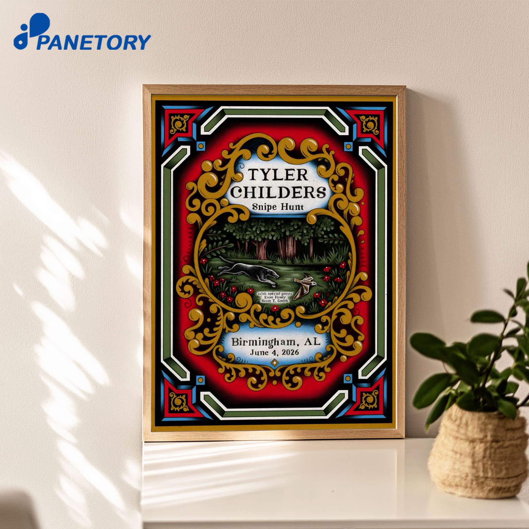 Tyler Childers Birmingham Al Jun 4 2026 Poster Tyler Childers Birmingham Al Jun 4 2026 Poster