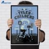 Tyler Childers Bon Secours Wellness Arena Greenville Sc Jun 5 2026 Poster 2 Tyler Childers Bon Secours Wellness Arena Greenville Sc Jun 5 2026 Poster 2