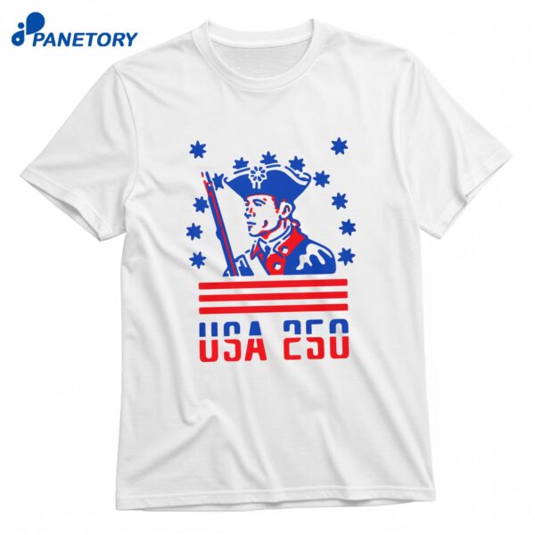 USA 250 Patriot America 250th T-Shirt