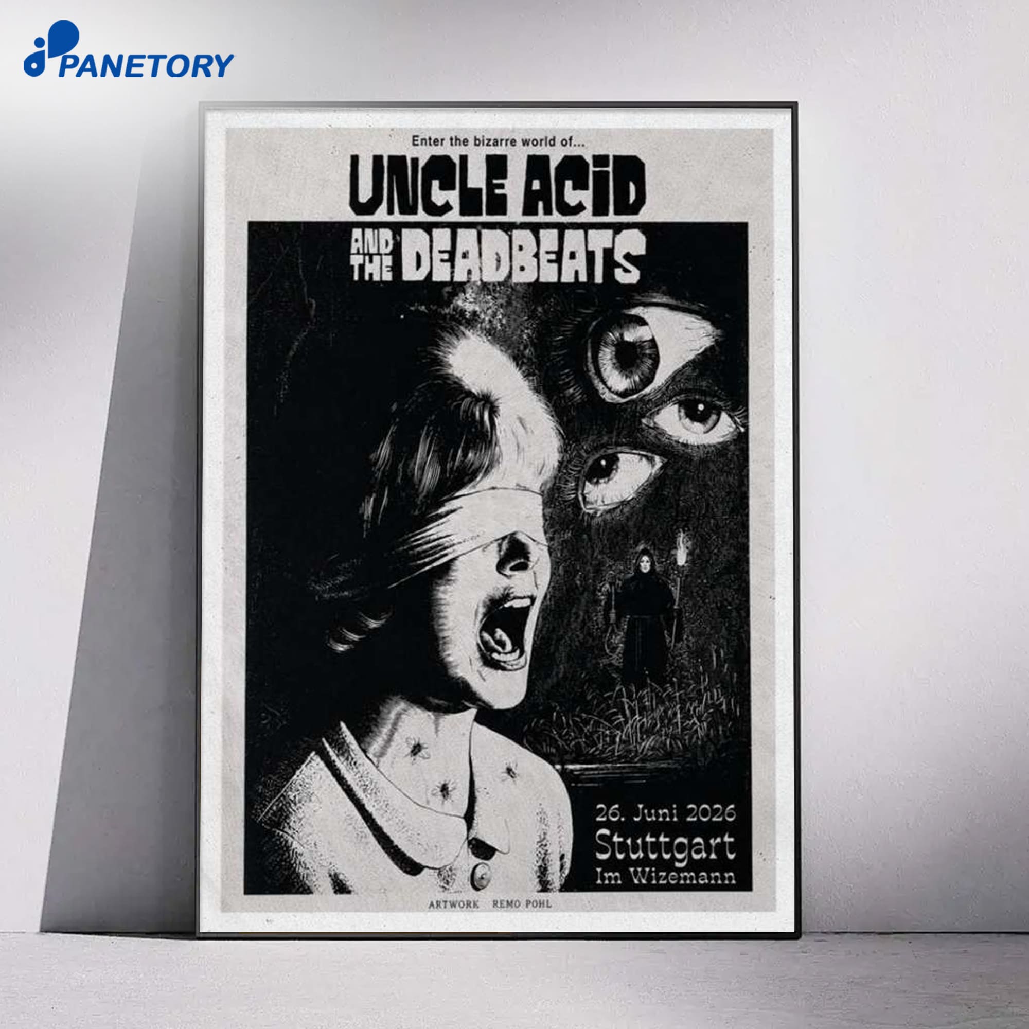 Uncle Acid Club Im Wizemann Jun 26 2026 Poster 4 Uncle Acid Club Im Wizemann Jun 26 2026 Poster 1