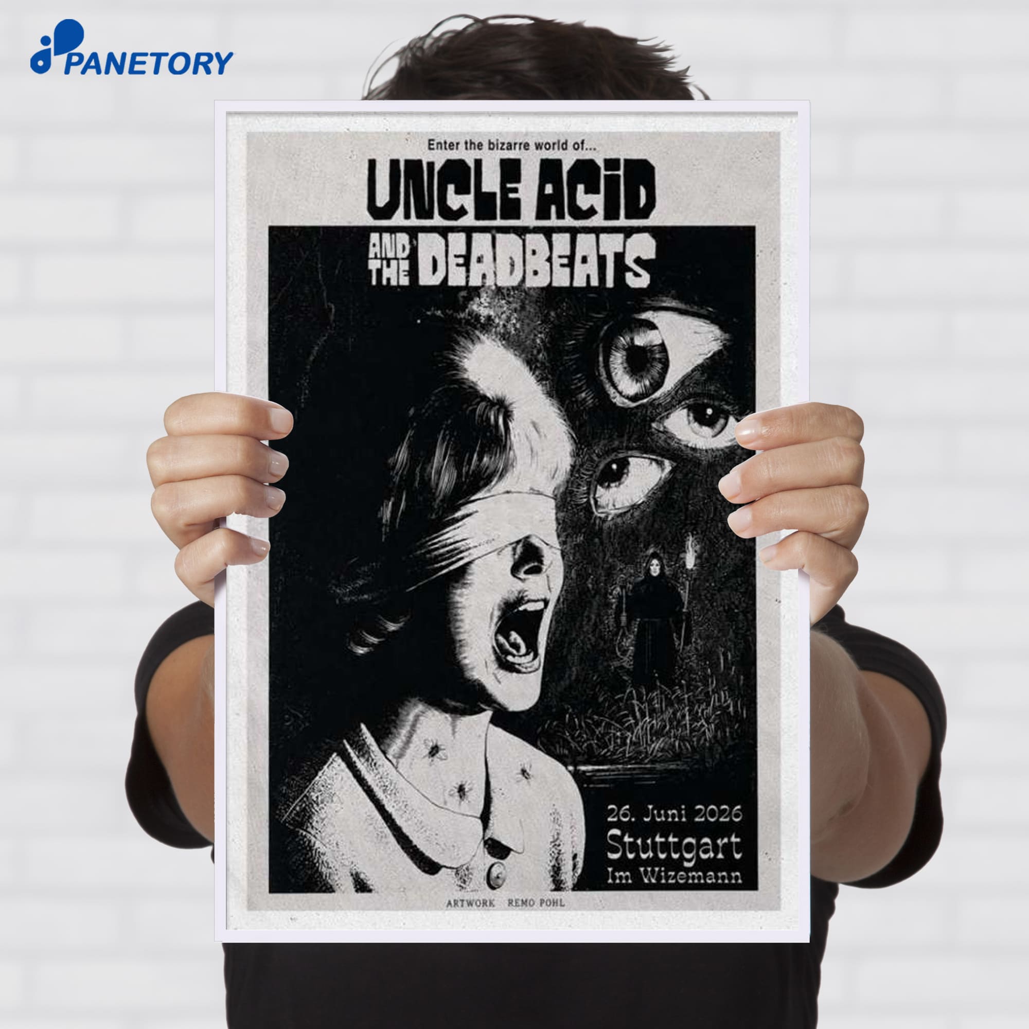 Uncle Acid Club Im Wizemann Jun 26 2026 Poster Uncle Acid Club Im Wizemann Jun 26 2026 Poster