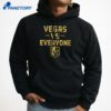 Vegas Golden Knights Vs Everyone T-Shirt 3