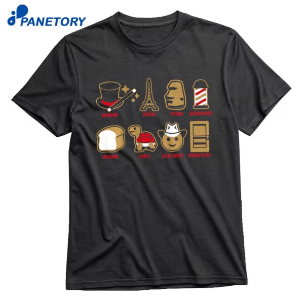 Vegas Hockey Emoji Stars T-Shirt