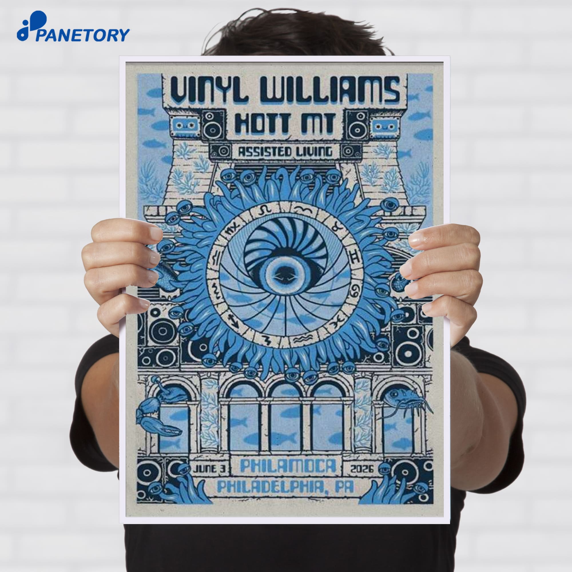Vinyl Williams Philadelphia Pa Jun 3 2026 Poster Vinyl Williams Philadelphia Pa Jun 3 2026 Poster