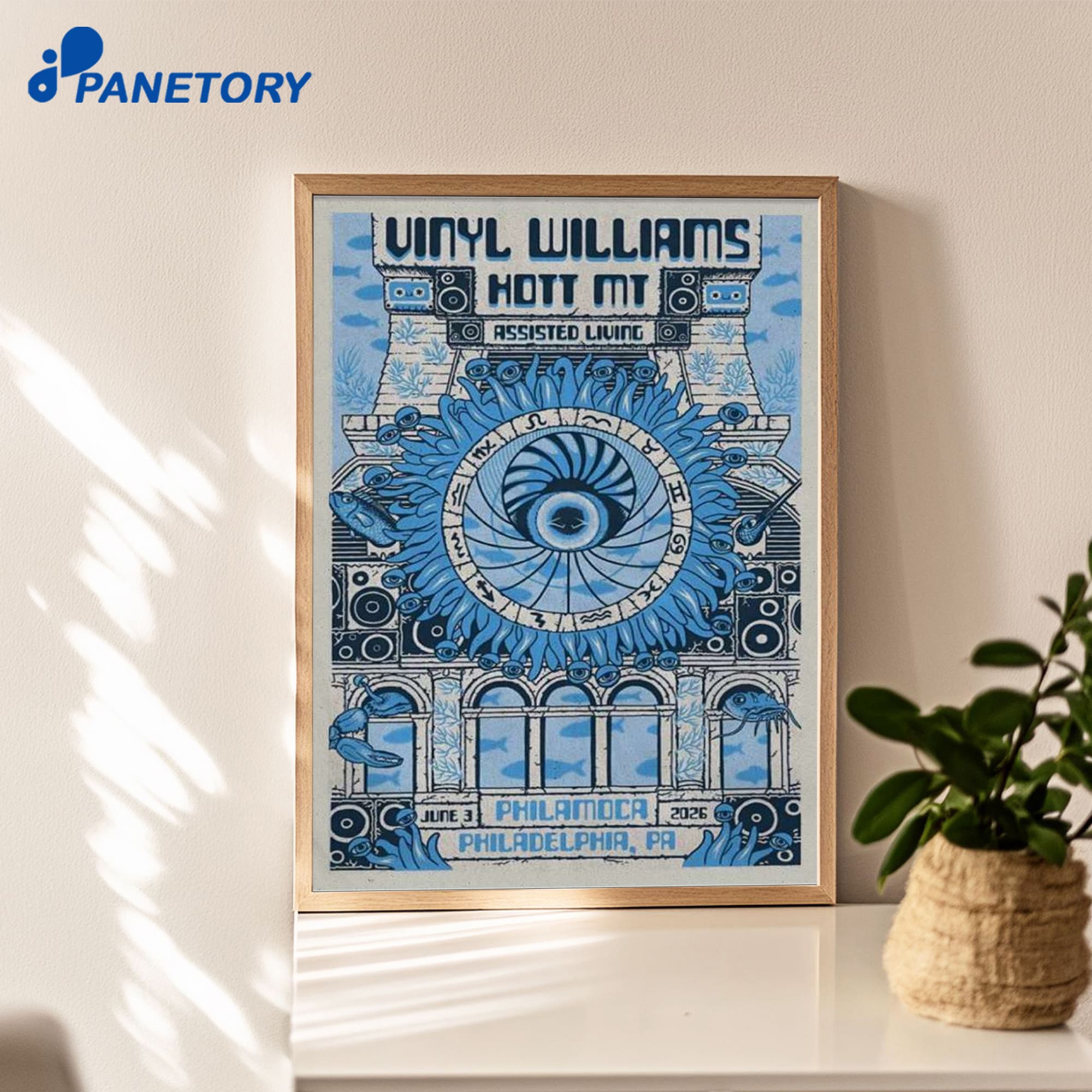 Vinyl Williams Philadelphia Pa Jun 3 2026 Poster Vinyl Williams Philadelphia Pa Jun 3 2026 Poster