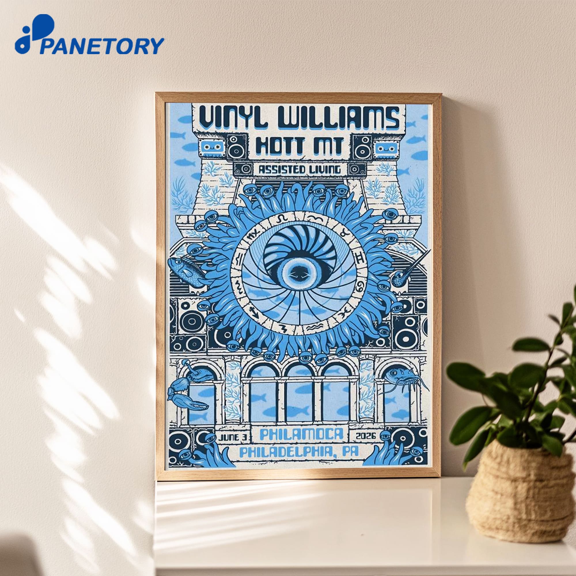 Vinyl Williams Philadelphia Tour Jun 3 2026 Poster Vinyl Williams Philadelphia Tour Jun 3 2026 Poster