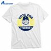Vote For Brice Turang T-shirt 1