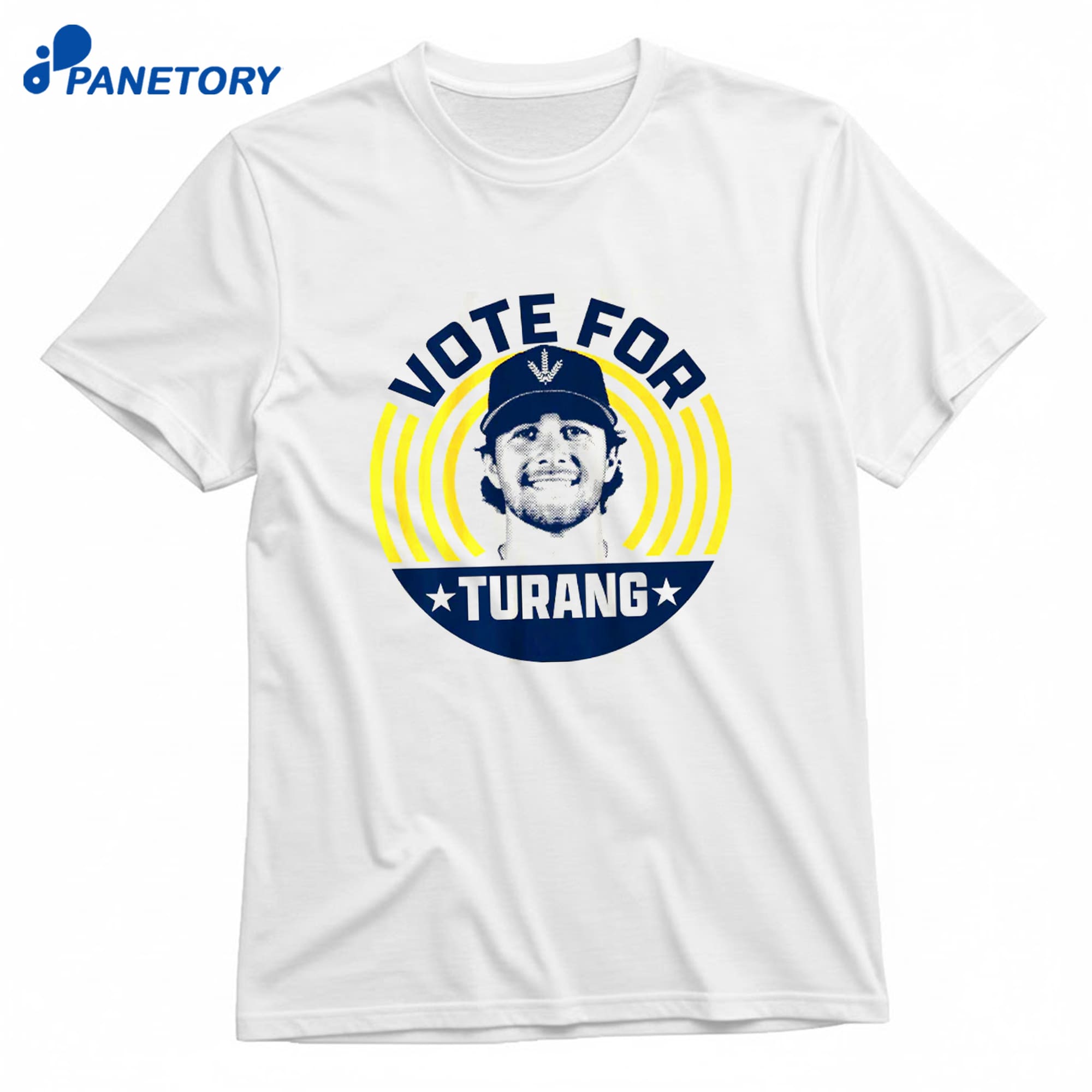 Vote For Brice Turang T-Shirt 8 Vote For Brice Turang T-Shirt 1