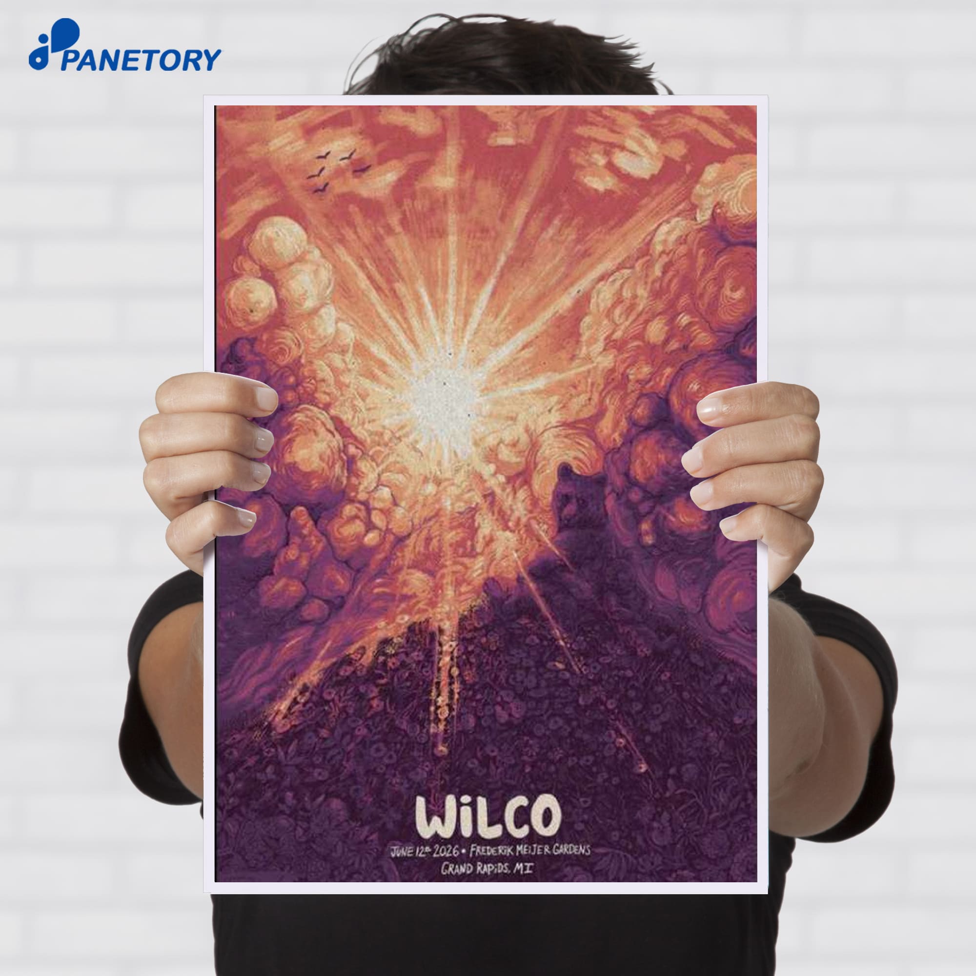 Wilco Grand Rapids Show Jun 12 2026 Poster Wilco Grand Rapids Show Jun 12 2026 Poster