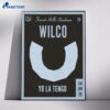 Wilco Yo La Jun 20 2026 Poster 1